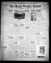 Newspaper: The Mexia Weekly Herald (Mexia, Tex.), Vol. 50, No. 20, Ed. 1 Thursda…