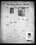 Newspaper: The Mexia Weekly Herald (Mexia, Tex.), Vol. 50, No. 21, Ed. 1 Thursda…