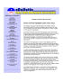 Journal/Magazine/Newsletter: eBulletin, Vol. 5, No. 4, Ed. 1 Sunday, April 15, 2012