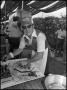 Primary view of [David Beck in Castroville Alsatian Food Booth]