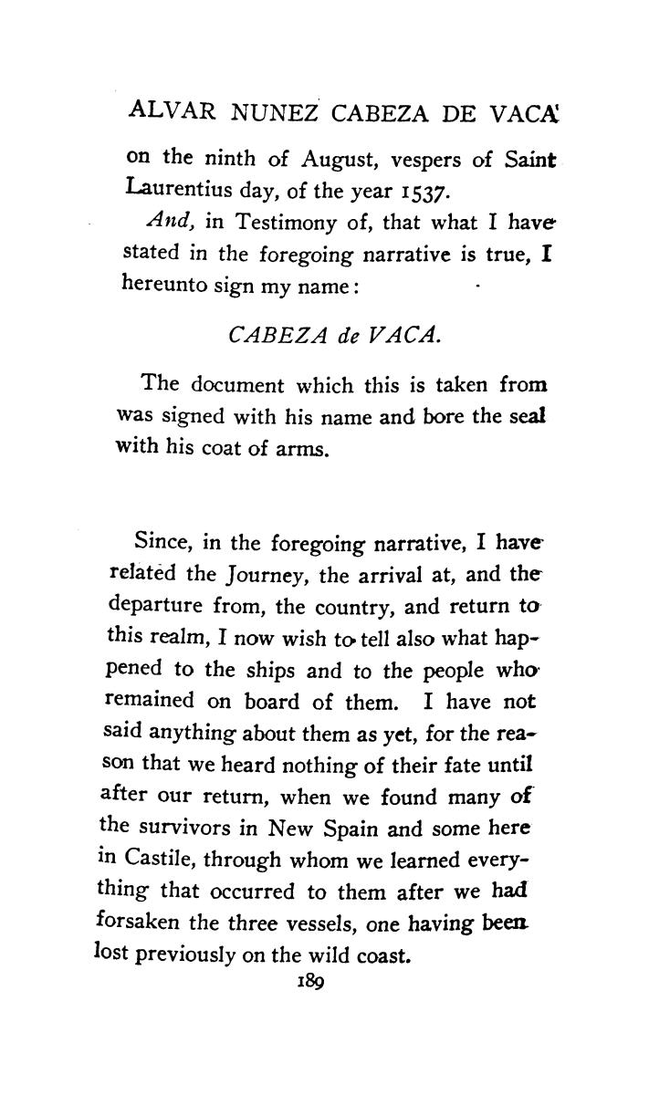 The Journey of Alvar Nuñez Cabeza de Vaca and His Companions From Florida to the Pacific, 1528-1536
                                                
                                                    [Sequence #]: 211 of 253
                                                