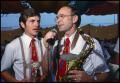 Photograph: [Two Members of Wurstfest Opa Band]