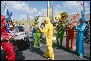 Primary view of object titled '[Bunny Brass Band]'.