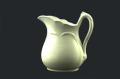 Thumbnail image of item number 1 in: 'Ironstone pitcher'.