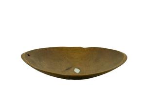 Primary view of object titled 'Dough bowl used by Eugenia Wallace Cooper'.
