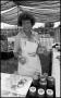 Photograph: [Claudia Ball Selling Preserves and Pickles]