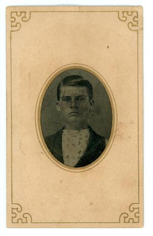 Primary view of object titled 'Portrait of Felix Magee, Jr.'.