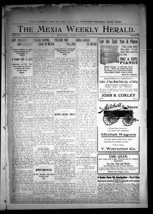 Primary view of object titled 'The Mexia Weekly Herald (Mexia, Tex.), Vol. 12, Ed. 1 Thursday, August 24, 1911'.