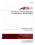 Primary view of Development of precast bridge deck overhang system: technical report