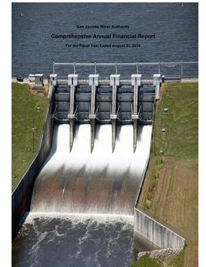 Primary view of object titled 'San Jacinto River Authority Annual Financial Report: 2010'.