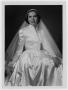Photograph: [Wedding Portrait of Hester M. Beck]