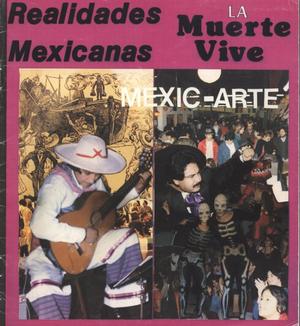 Primary view of object titled '[Booklet: Realidades Mexicanas and La Muerte Vive]'.