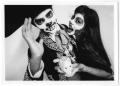 Photograph: [Two People in Costume Posing for Pictures]