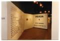 Photograph: [Title Wall for Art Exhibit]