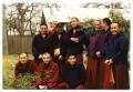 Photograph: [Tibetan Buddhist Monks Creating a Sand Mandala]