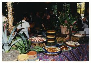 Primary view of object titled '[People at a Fundraising Event]'.