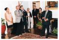 Photograph: [Jorge Sedeño, Sylvia Orozco, and Others at the Governor's Mansion]