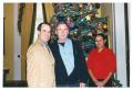 Photograph: [Jorge Sedeño, George Bush, and Sylvia Orozco at the Governor's Mansi…