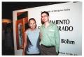 Photograph: [Sylvia Orozco and Aldo Valdez Böhm at Movimiento Estructurado Exhibi…