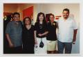 Photograph: [Sylvia Orozco, Sam Coronado, and Others at Splitting Aguas Exhibitio…