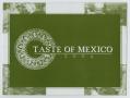 Pamphlet: [Pamphlet: Taste of Mexico 2004]