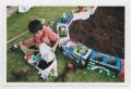Thumbnail image of item number 1 in: '[Child in Garden]'.