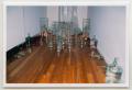 Photograph: [Glass Jugs of Water Installation Artwork in a Gallery]