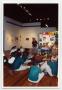Photograph: [Docent and School Group at A Legacy of Change Exhibition]