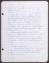 Thumbnail image of item number 3 in: '[Minutes for the San Antonio Chapter of the Links, Inc. Meeting - January 1963]'.