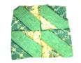 Physical Object: [Green Quilt Block]