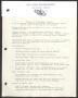 Primary view of [Minutes for the San Antonio Chapter of the Links, Inc. Meeting - May 17, 1992]