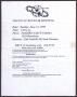 Primary view of [Links Chapter Documentation: Notice of Regular Link Meeting for San Antonio Chapter on June 11, 1995]