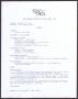 Thumbnail image of item number 1 in: '[Agenda for the San Antonio Chapter of the Links, Inc. Meeting - October 15, 1995]'.