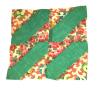 Thumbnail image of item number 1 in: '[Green-and-Pink Quilt Block]'.