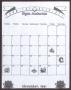 Primary view of [Blank Calendar for November 1991]