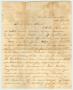 Primary view of [Letter to R.E.B. Baylor from R. E. Bledsoe, October 2, 1872]