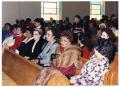 Photograph: [Seated Row of Women and Others at West End Baptist Church]