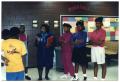 Photograph: [Students and Teacher at Martin Luther King Middle School]