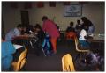 Photograph: [Eastside Boys and Girls Club Children During Craft Activity]