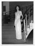 Photograph: [Gloria Bryant in One-Shoulder Evening Dress]