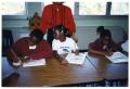 Photograph: [Gates Elementary Students Writing]