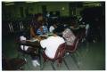 Photograph: [Gates Elementary Students in Auditorium-Cafeteria]