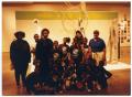 Photograph: [Boys and Girls Club with Exhibition Display]