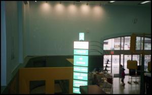 Primary view of object titled '[Children's Museum Interior Space and Signage]'.