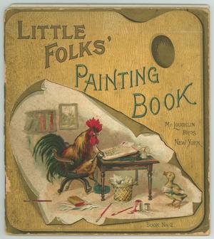 Primary view of object titled 'Little Folks' Painting Book'.