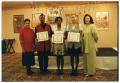 Primary view of [Award Recipients and Presenters at Service to Youth Award Program]