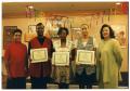 Photograph: [Award Recipients and Presenters at Service to Youth Award Program]