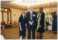 Thumbnail image of item number 1 in: '[Man and Two Women at Service to Youth Award Program]'.