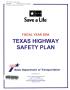 Report: Texas Highway Safety Plan, 2004