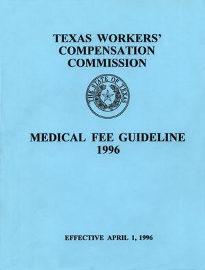 Primary view of object titled 'Medical Fee Guideline'.